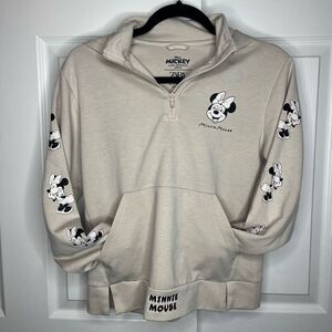 Zara | Disney Mini Mouse Hoodie Size 11-12 Girls